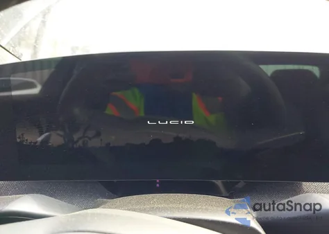 2025 Lucid Air Grand Touring z USA, uszkodzony, nr VIN 50EA1GBA6SA008368